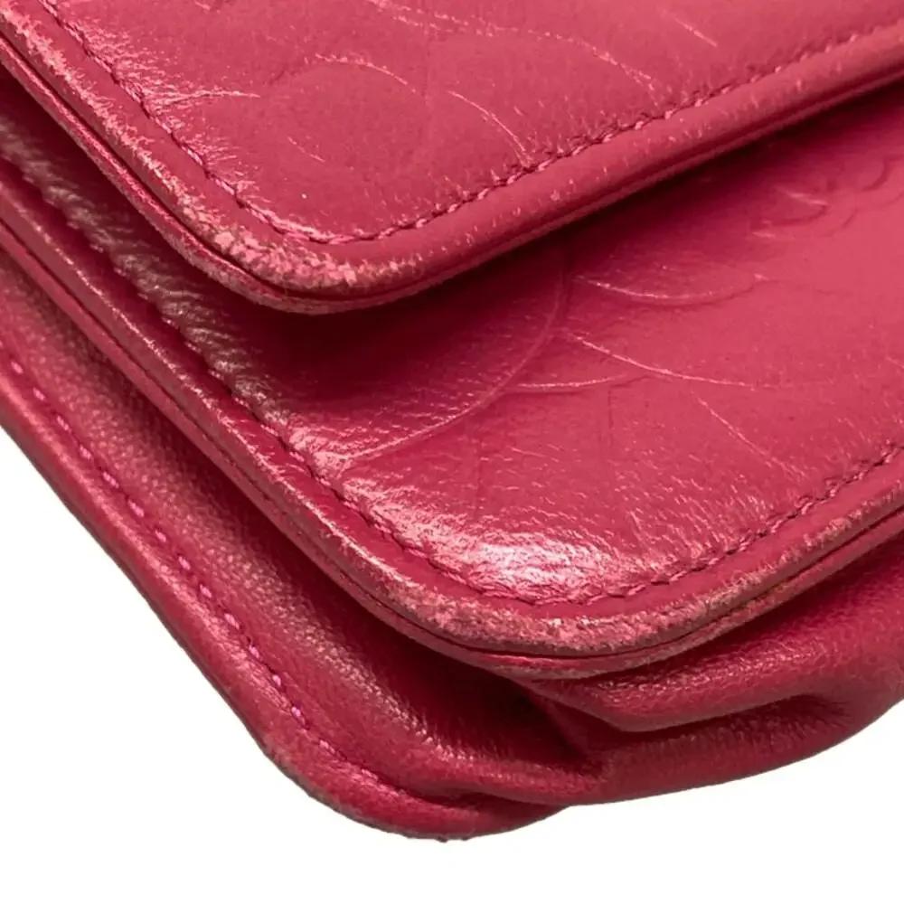 Chanel Camellia Other Style Wallet